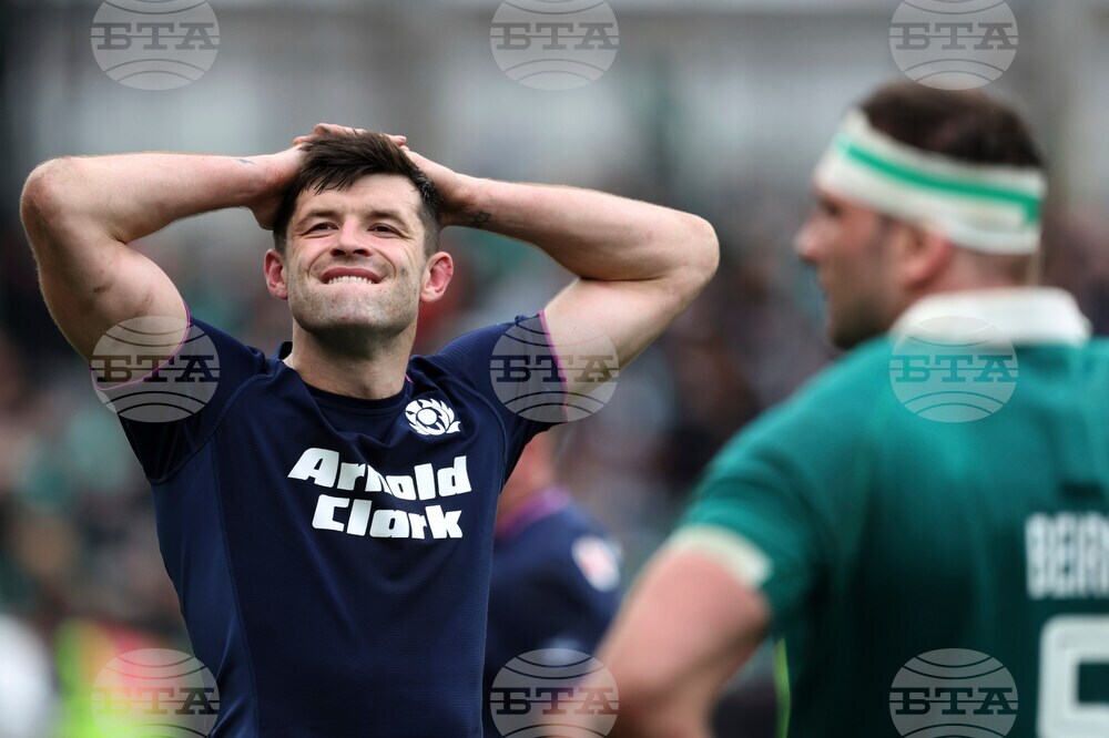 Ireland Scotland Six Nations Rugby