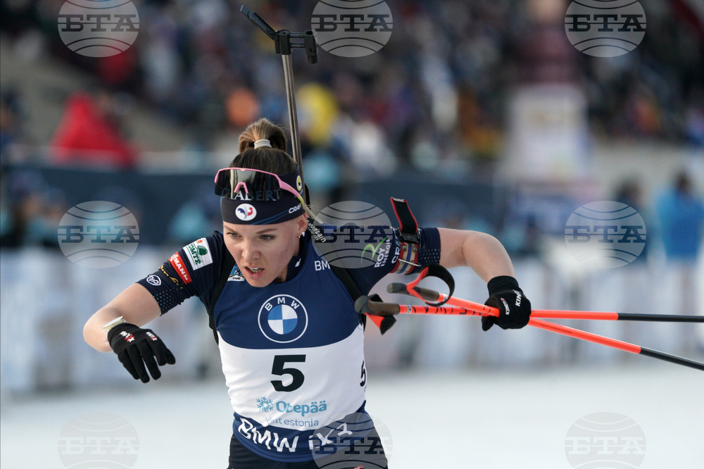 Estonia World Cup Biathlon