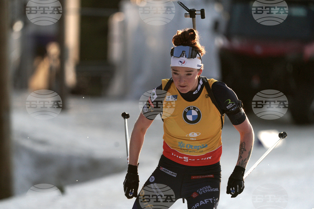 Estonia World Cup Biathlon