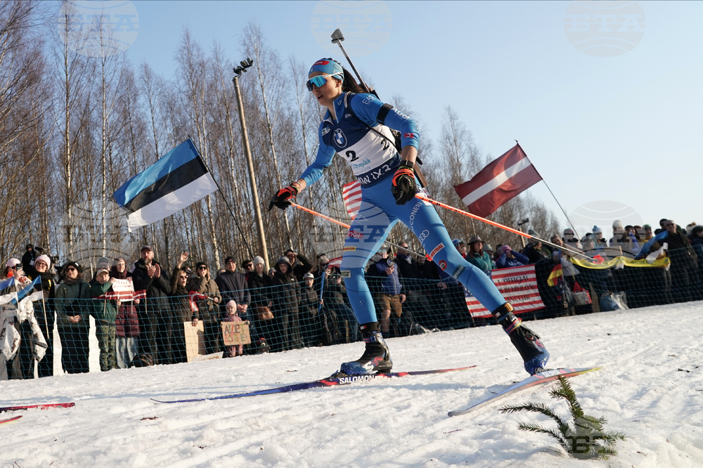Estonia World Cup Biathlon