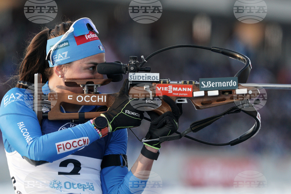 Estonia World Cup Biathlon