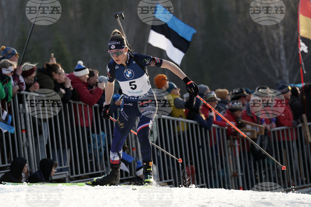 Estonia World Cup Biathlon