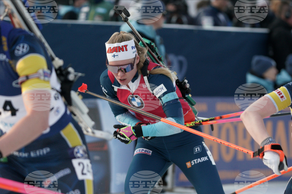 Estonia World Cup Biathlon