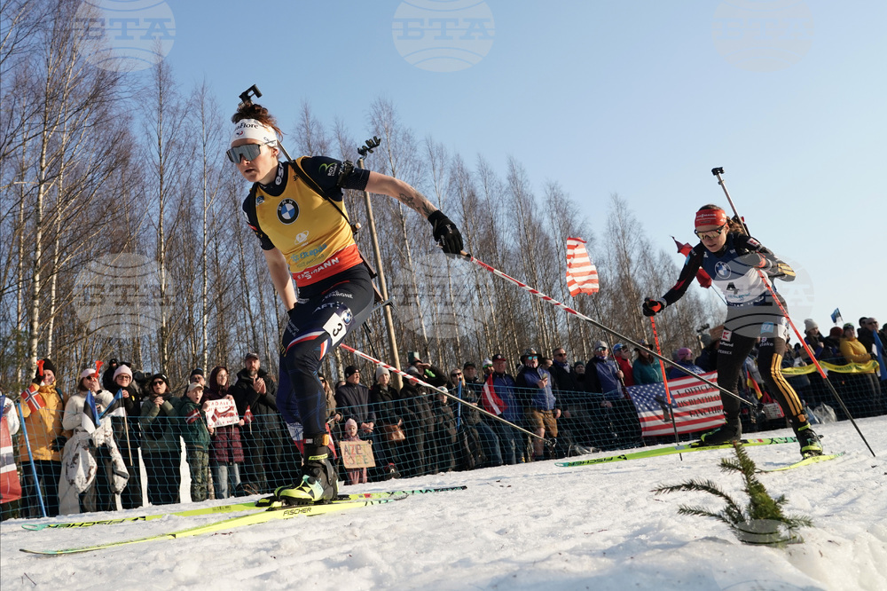 Estonia World Cup Biathlon