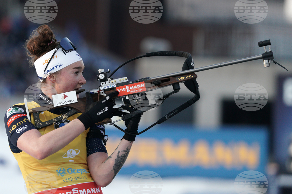 Estonia World Cup Biathlon