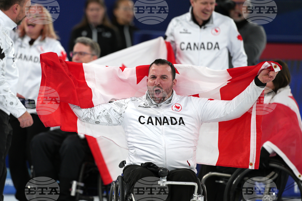 Milan Cortina Paralympics Wheelchair Curling