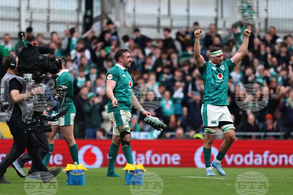 Ireland Scotland Six Nations Rugby