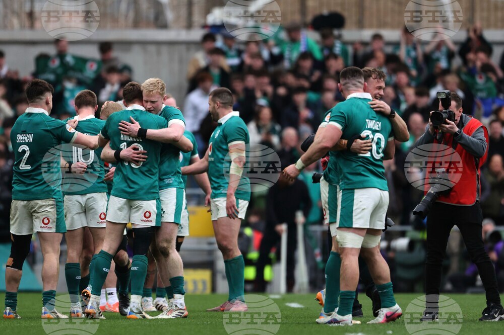 Ireland Scotland Six Nations Rugby