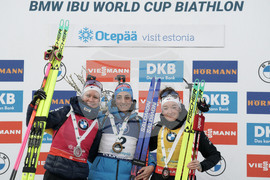 Estonia World Cup Biathlon