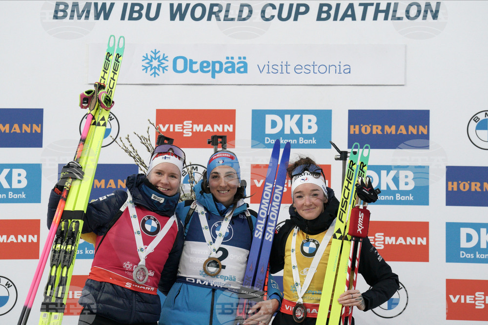 Estonia World Cup Biathlon