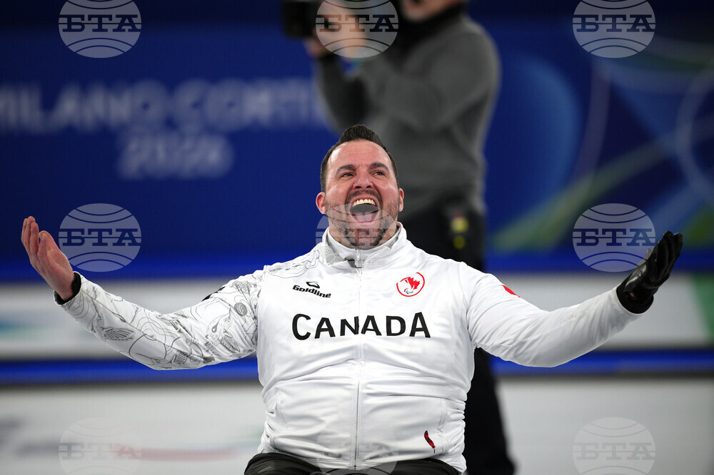 Milan Cortina Paralympics Wheelchair Curling