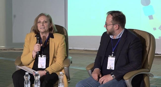 Един от лекторите в програмата за обучение на млади журналисти, която БТА изпълнява в партньорство с Европейския парламент, бе евродепутатът Искра Михайлова