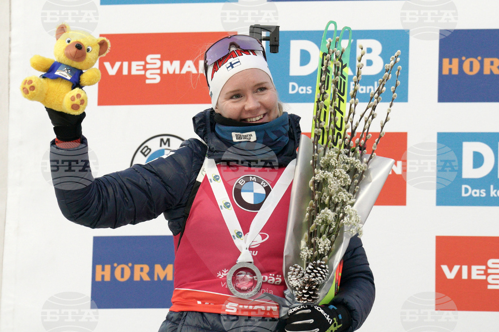 Estonia World Cup Biathlon