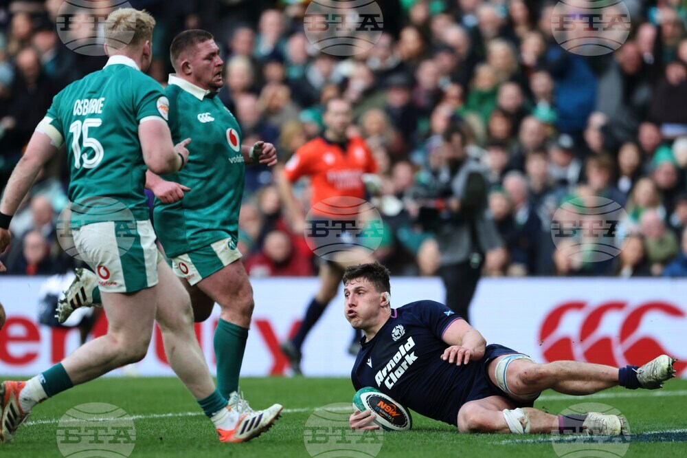 Ireland Scotland Six Nations Rugby