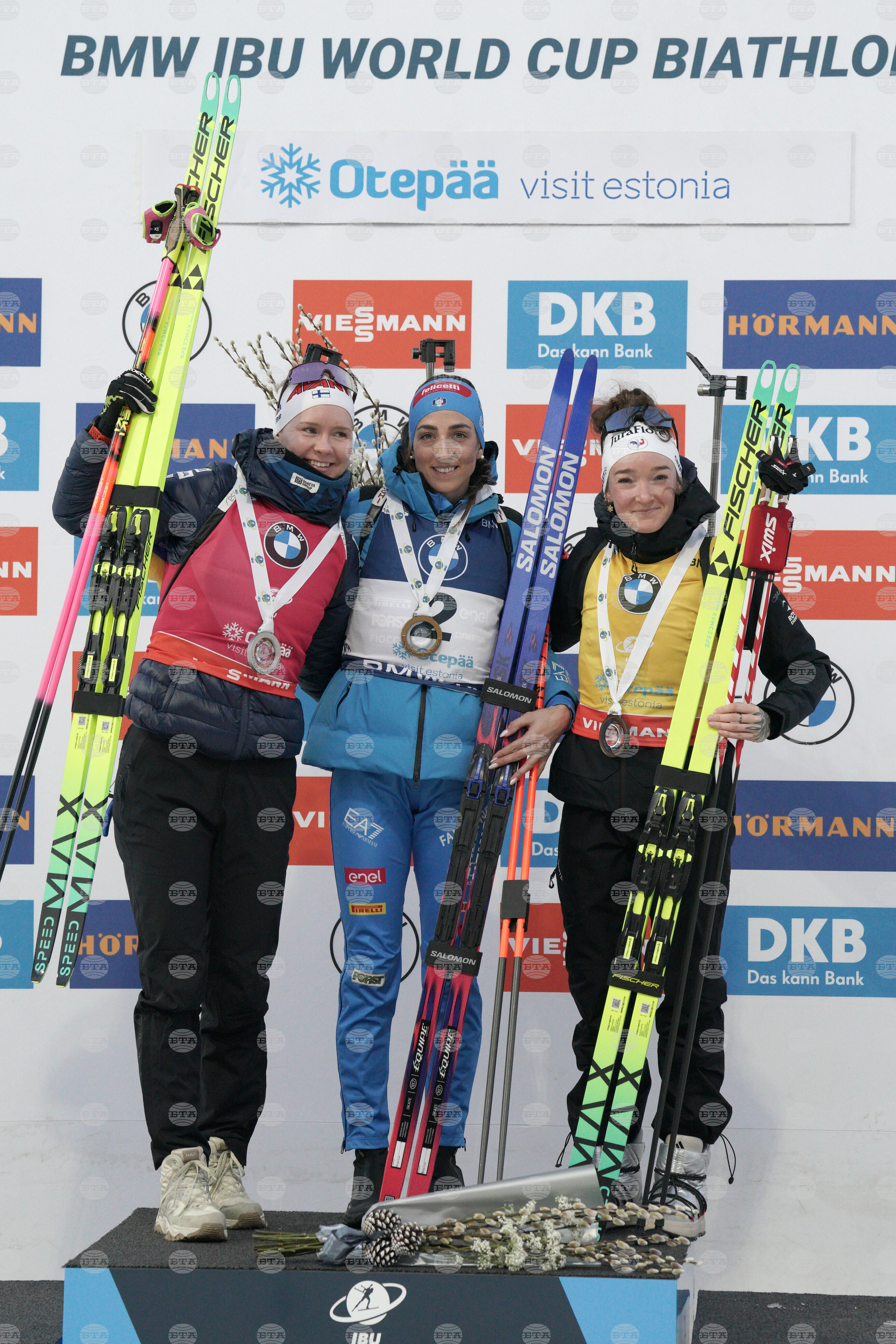 Estonia World Cup Biathlon