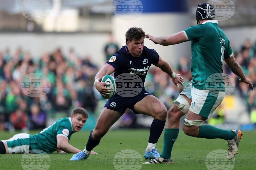 Ireland Scotland Six Nations Rugby