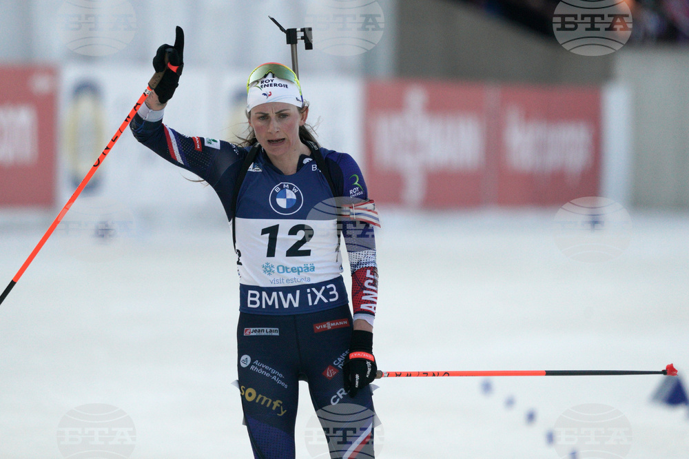 Estonia World Cup Biathlon