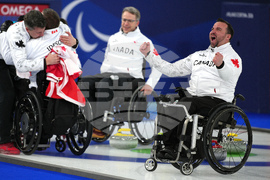 Milan Cortina Paralympics Wheelchair Curling