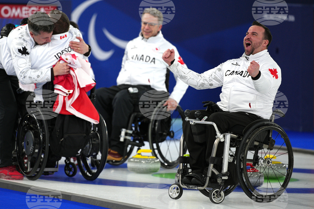 Milan Cortina Paralympics Wheelchair Curling