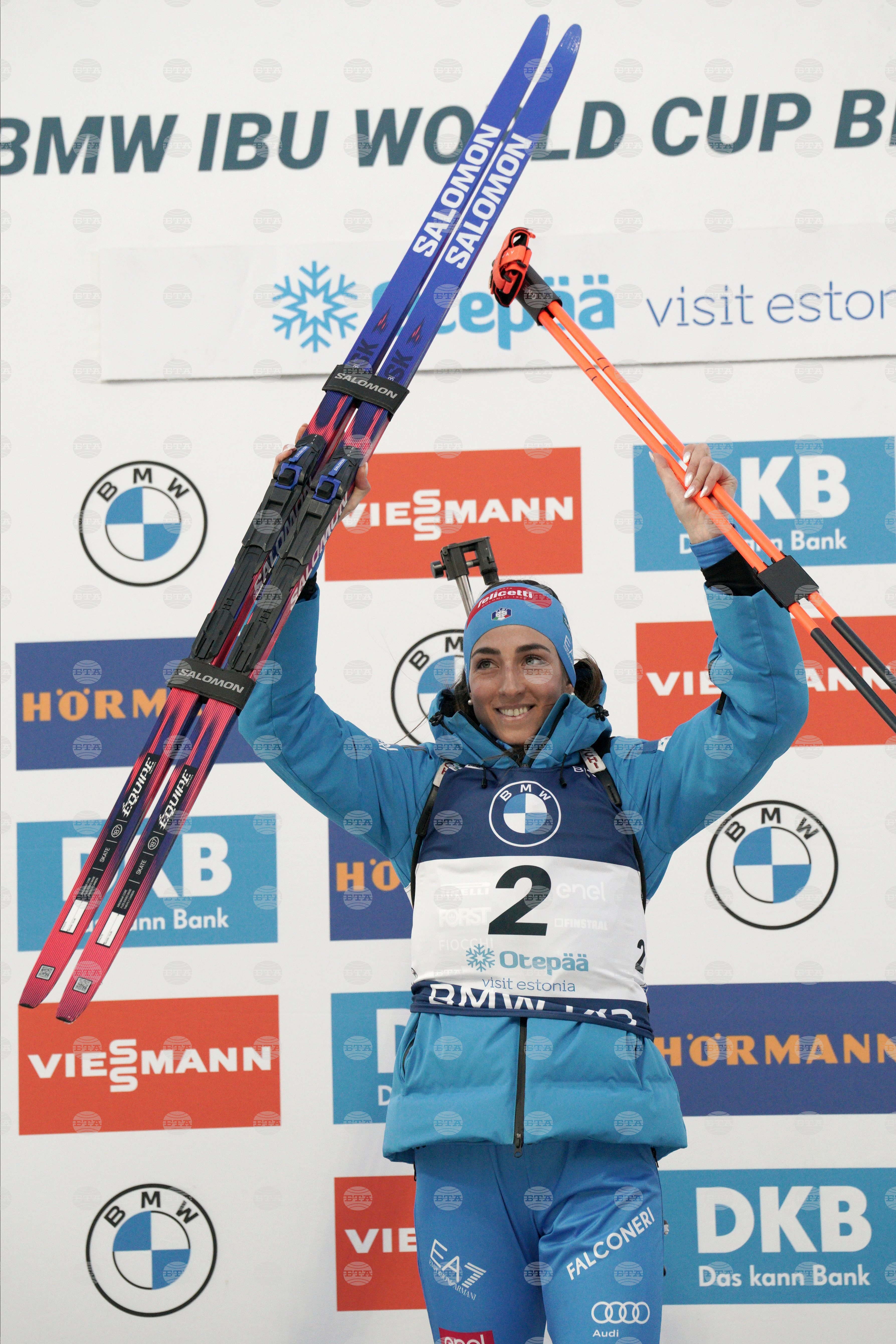 Estonia World Cup Biathlon
