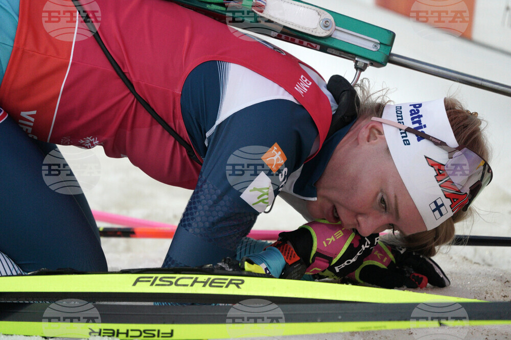 Estonia World Cup Biathlon