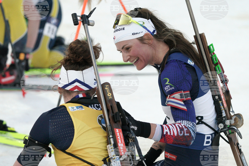 Estonia World Cup Biathlon