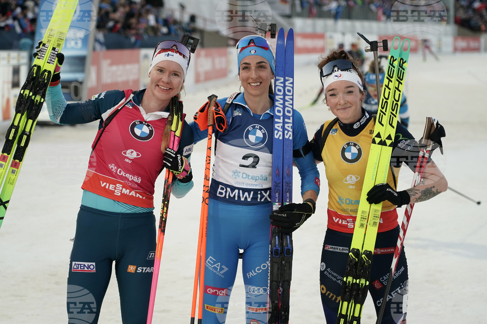 Estonia World Cup Biathlon