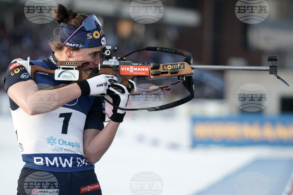 Estonia World Cup Biathlon