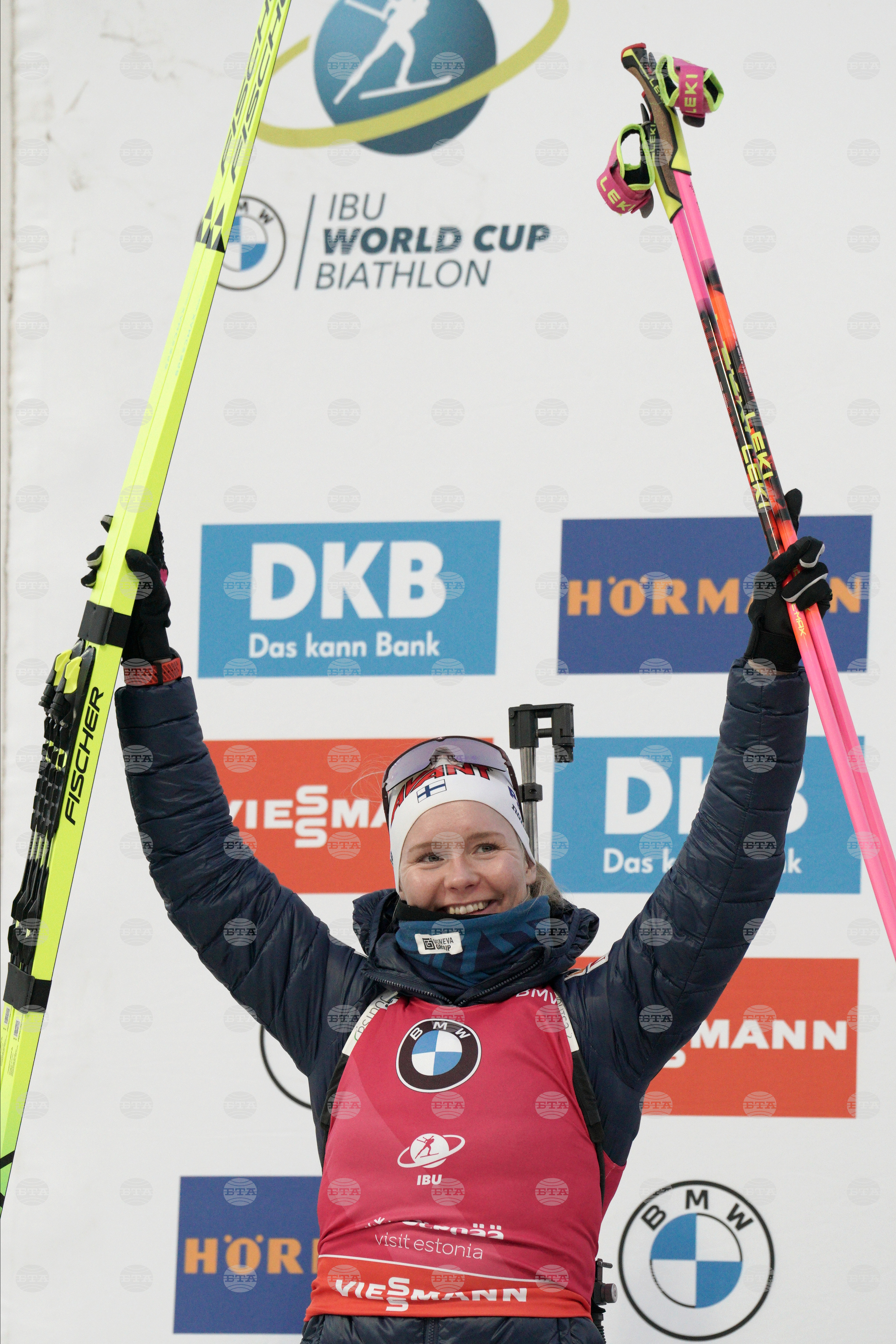 Estonia World Cup Biathlon