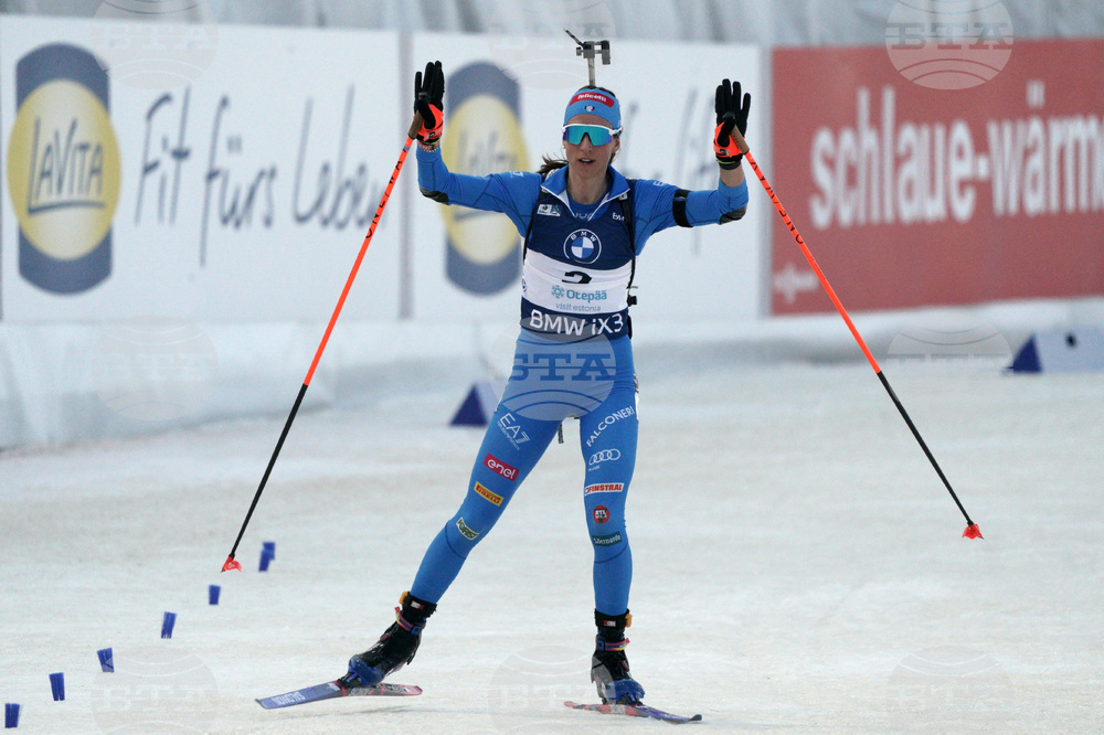 Estonia World Cup Biathlon