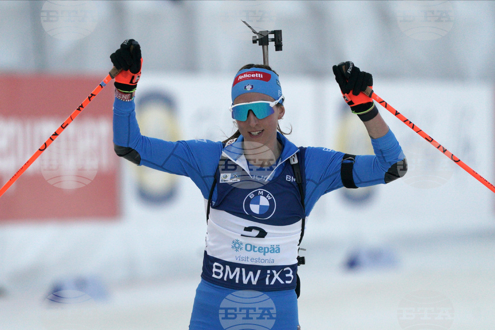 Estonia World Cup Biathlon