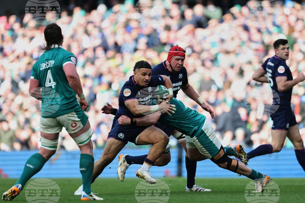 Ireland Scotland Six Nations Rugby