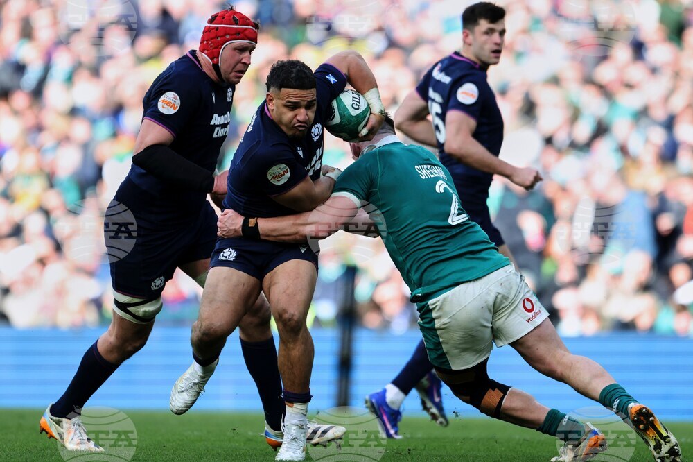 Ireland Scotland Six Nations Rugby