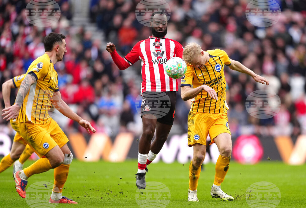 Britain Premier League Soccer