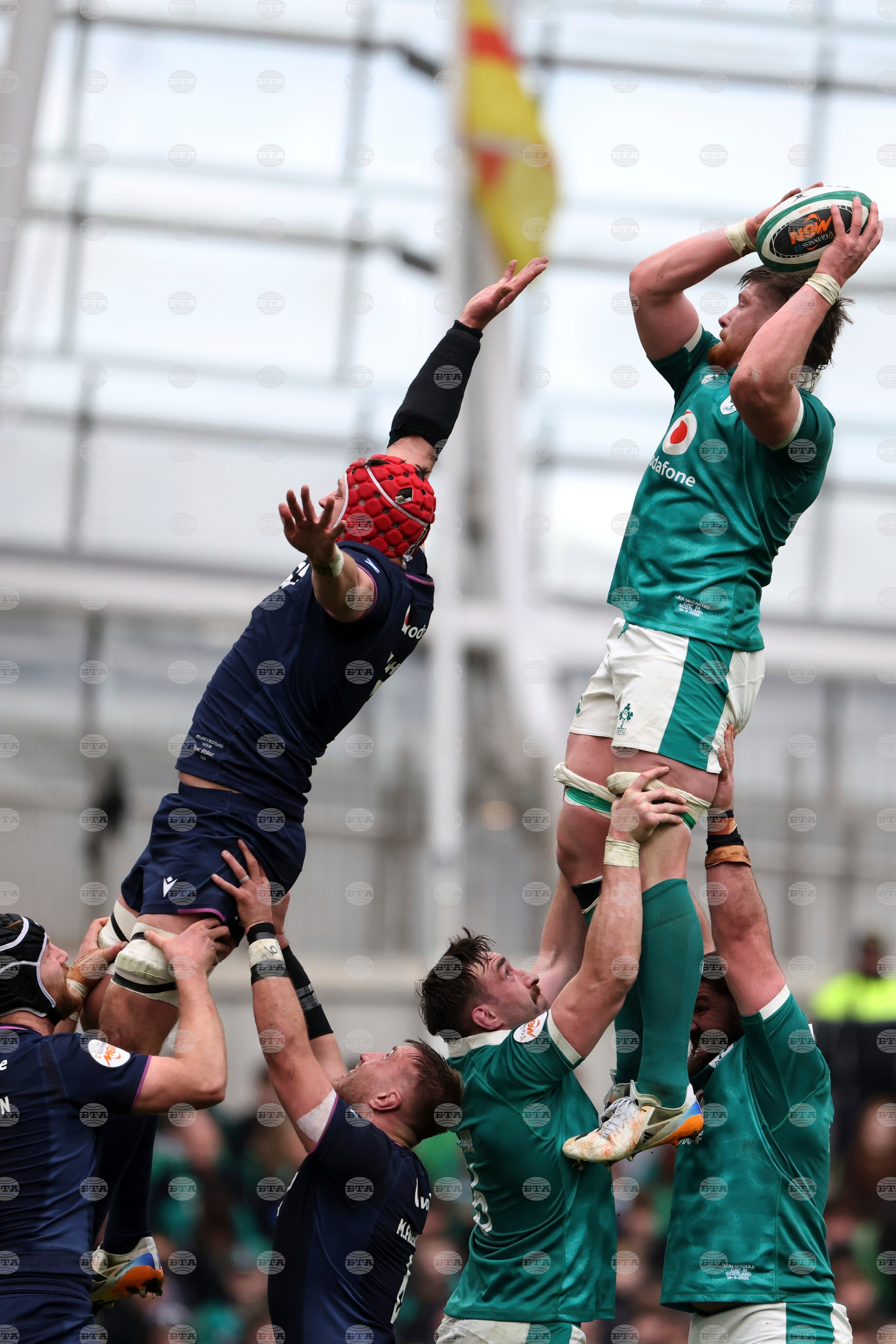 Ireland Scotland Six Nations Rugby