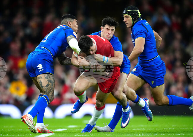 Wales Italy Six Nations Rugby