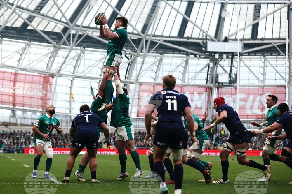 Ireland Scotland Six Nations Rugby