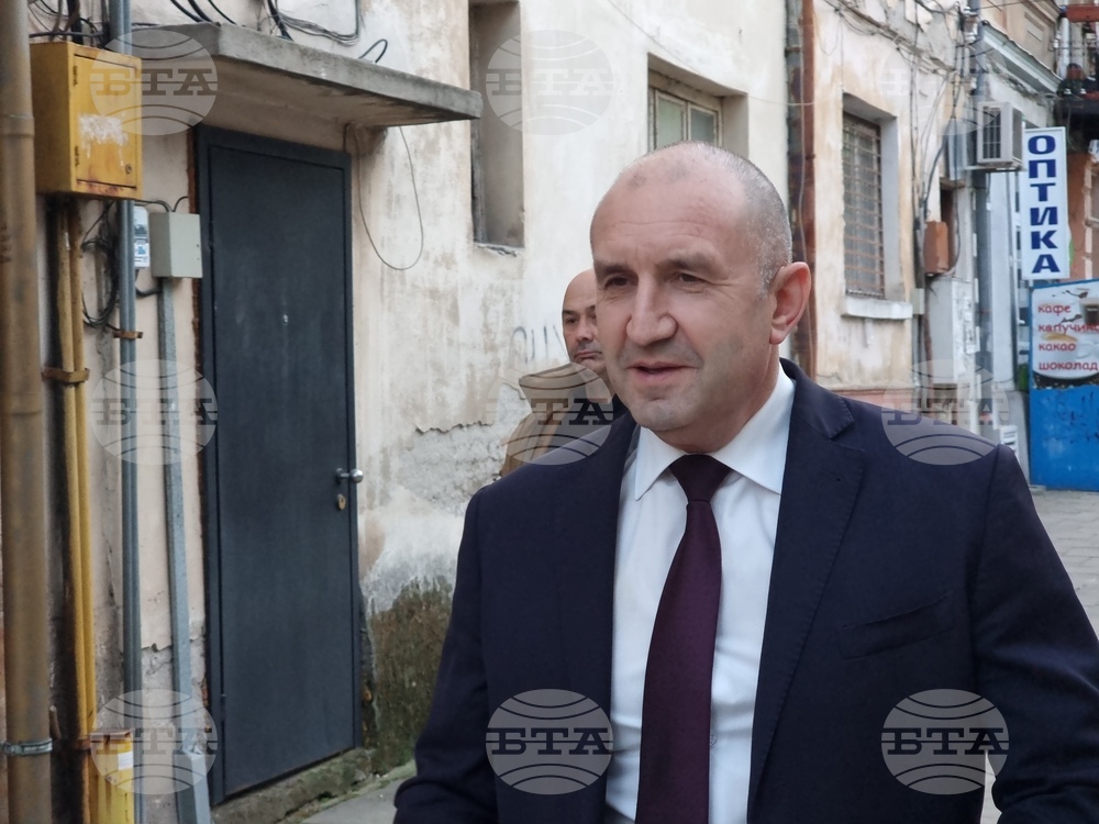 Former President Radev on Board of Peace: Bulgaria Should Support Conflict Resolution Initiatives but Based on International Law