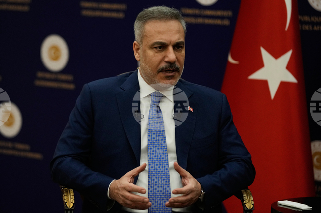 Turkey Foreign Minister interview