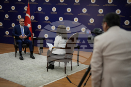 Turkey Foreign Minister interview