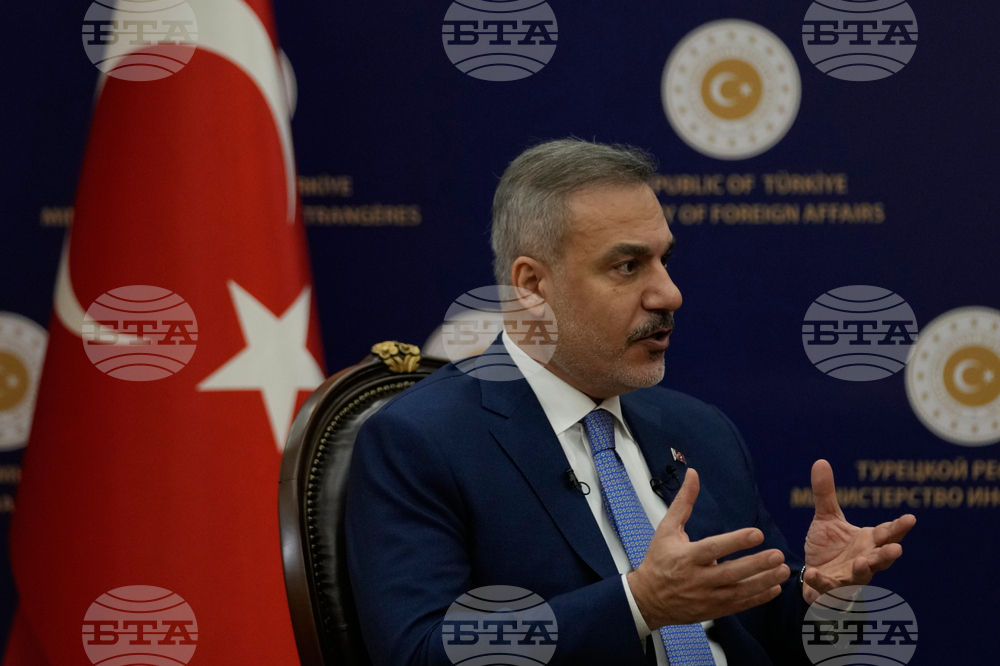 Turkey Foreign Minister interview