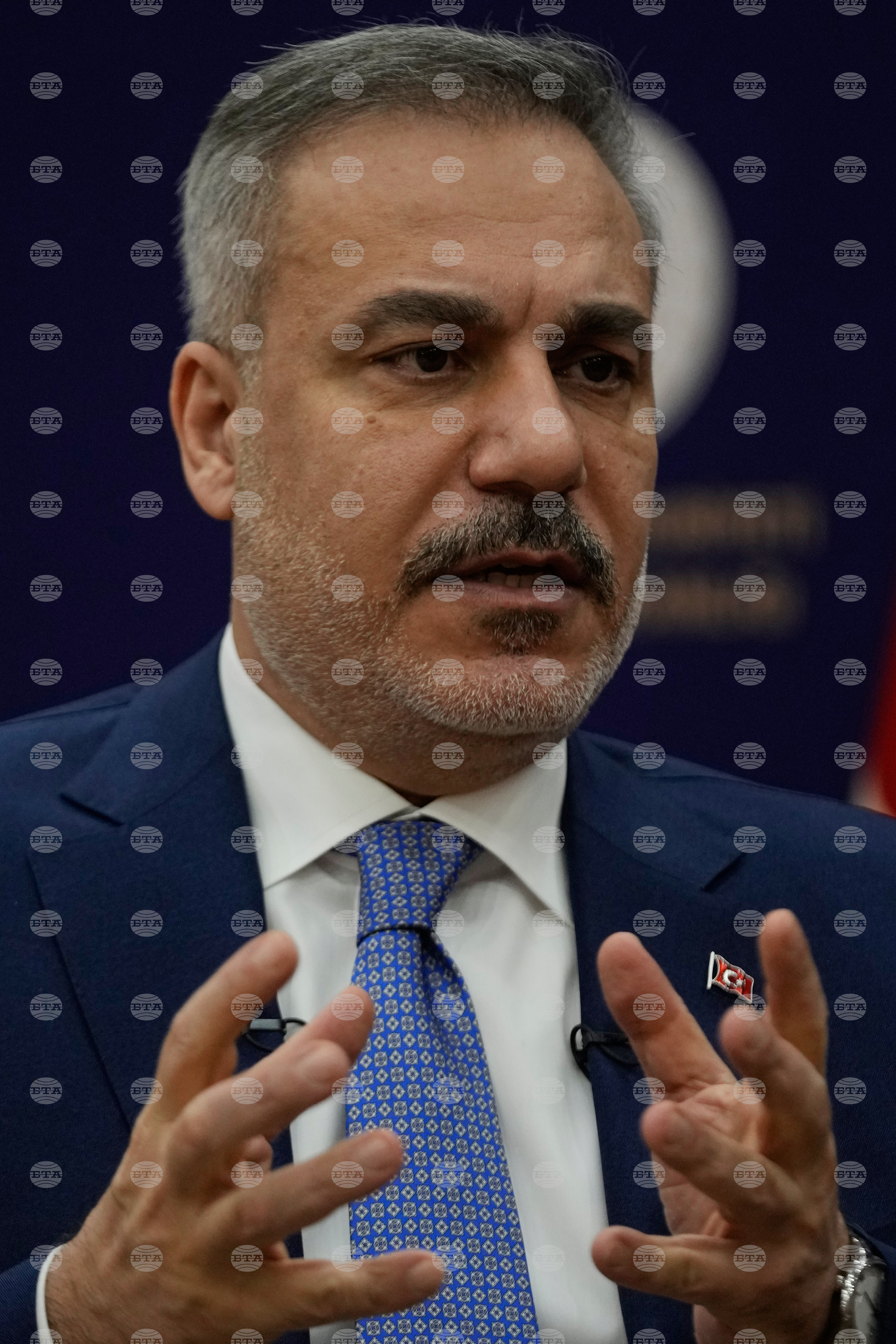 Turkey Foreign Minister interview