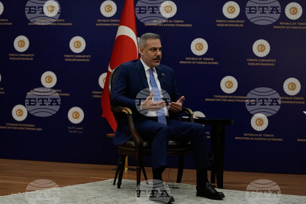 Turkey Foreign Minister interview