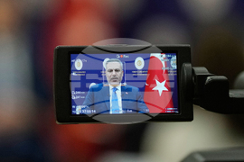 Turkey Foreign Minister interview