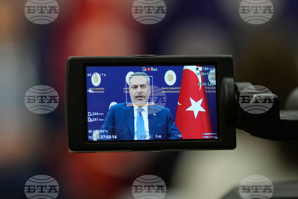 Turkey Foreign Minister interview