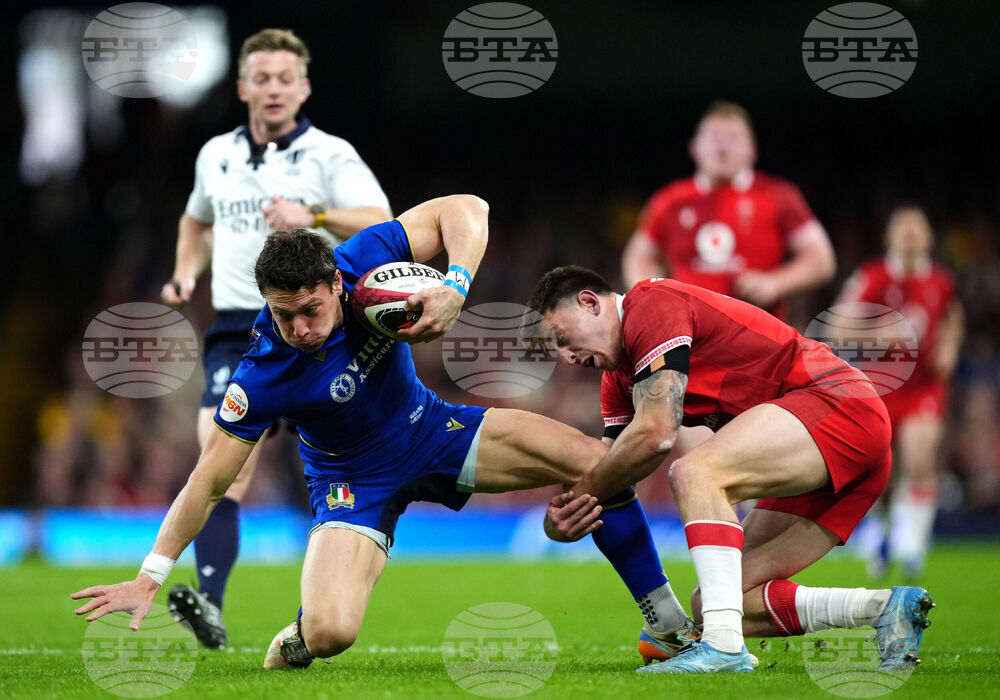 Wales Italy Six Nations Rugby