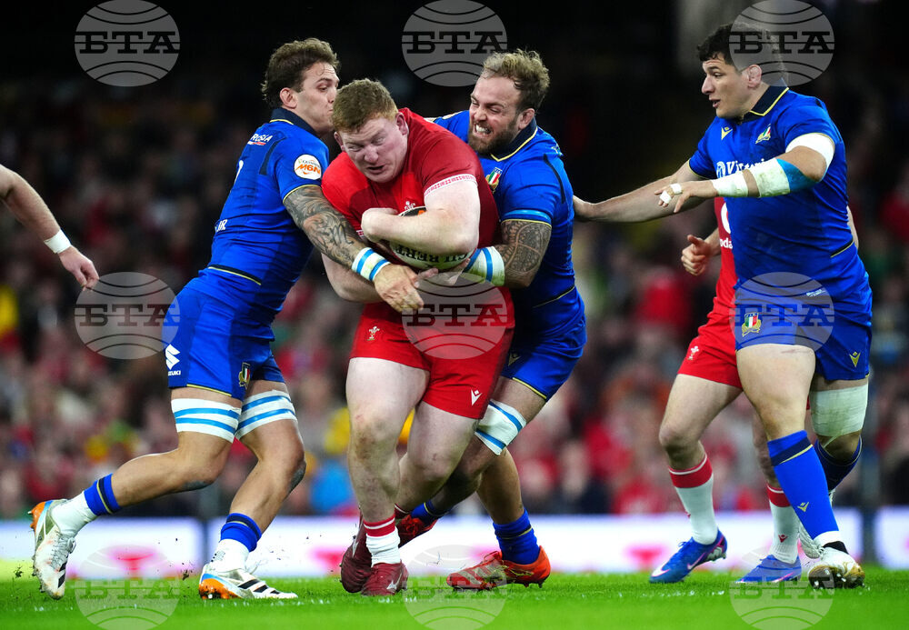 Wales Italy Six Nations Rugby