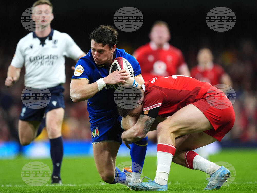 Wales Italy Six Nations Rugby