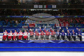 Milan Cortina Paralympics Wheelchair Curling