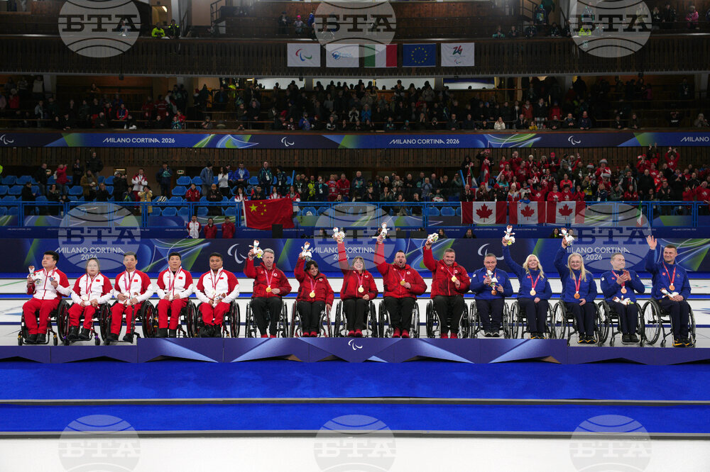 Milan Cortina Paralympics Wheelchair Curling